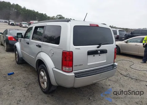 2007 Dodge Nitro Sxt z USA, uszkodzony, nr VIN 1D8GT28K57W724282